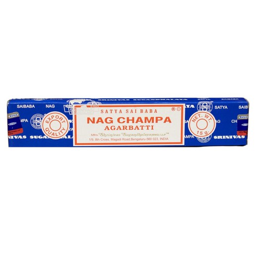 SATYA - Incienso Nag Champa Masala