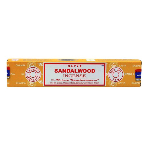 SATYA - Incienso Sandalwood