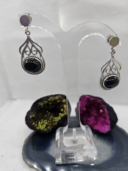 Pendientes tuerca