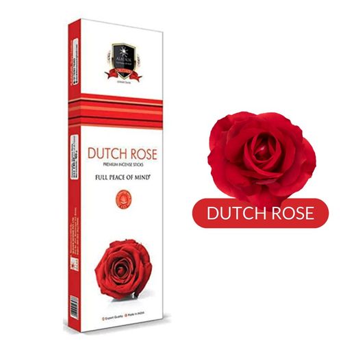 ALAUKIK - Incienso Rosa Masala (Dutch Rose)