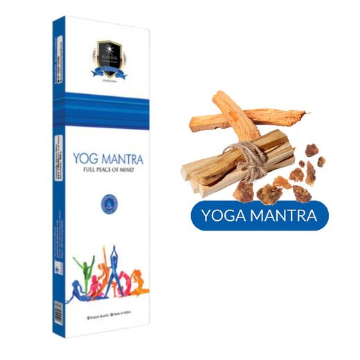 ALAUKIK - Incienso Yoga Mantra