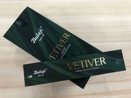 BALAJI Vetiver