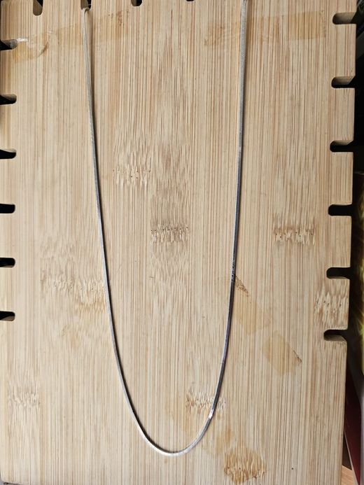 Cadena cola de ratón cuadrada