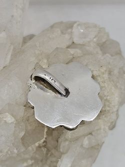 Colgante de plata con mineral. Turquesa natural Nepal
