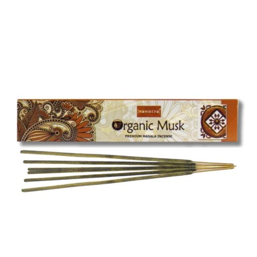 NANDITA - Incienso Organic Musk