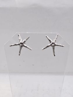 Pendiente tuerca estrella de mar