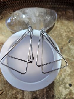 Pendientes de plata con gancho