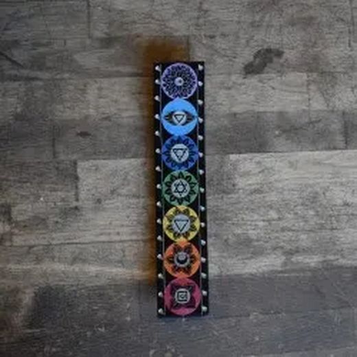 Porta inciensos. Tabla Agra Chakras