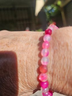 Pulsera de minerales naturales