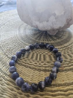 Pulsera de minerales naturales