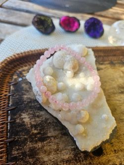 Pulsera de minerales naturales