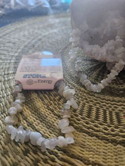 Pulsera de minerales naturales