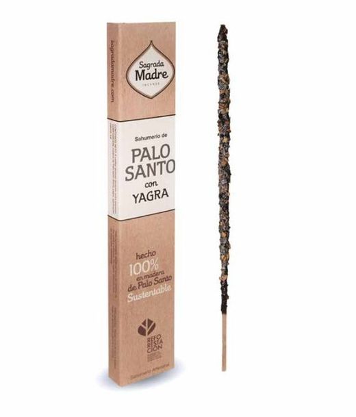 SAGRADA MADRE Palo Santo con yagra