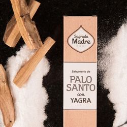 SAGRADA MADRE Palo Santo con yagra