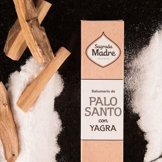 SAGRADA MADRE Palo Santo con yagra
