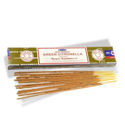 SATYA - Incienso Green Citronella