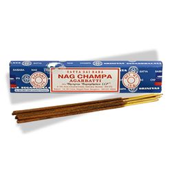 SATYA - Incienso Nag Champa Masala