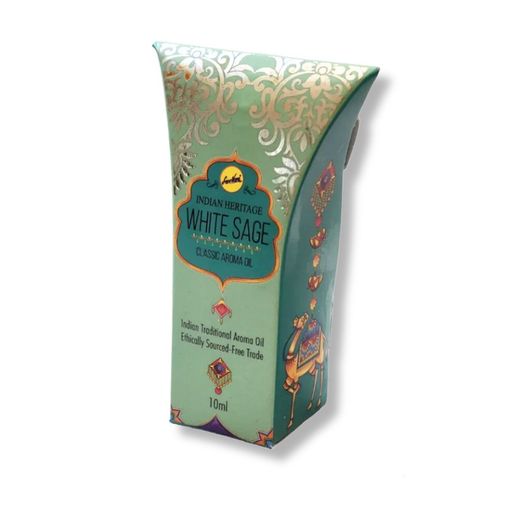 SREEVANI - Aceite esencial de Salvia Blanca