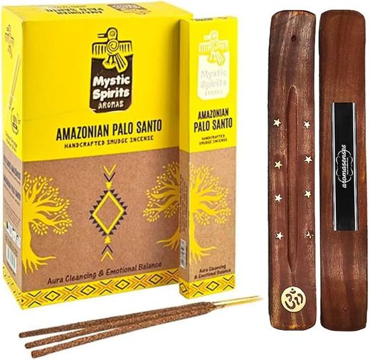 TRIBAL SOUL Amazonian Palo Santo
