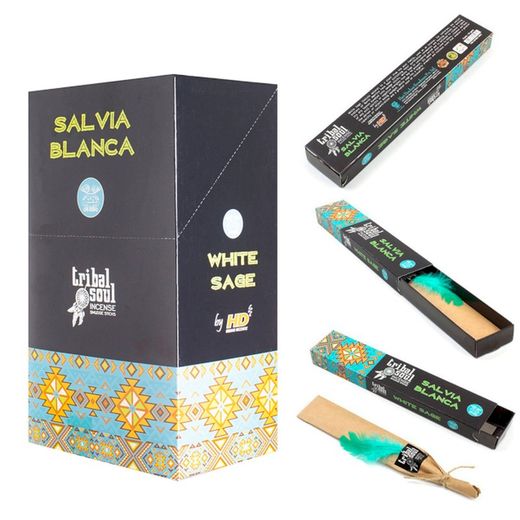 TRIBAL SOUL Salvia Blanca