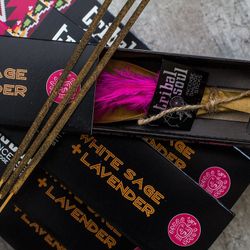 TRIBAL SOUL White sage + Lavander