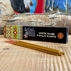 TRIBAL SOUL White sage + Palo Santo