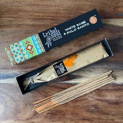 TRIBAL SOUL White sage + Palo Santo